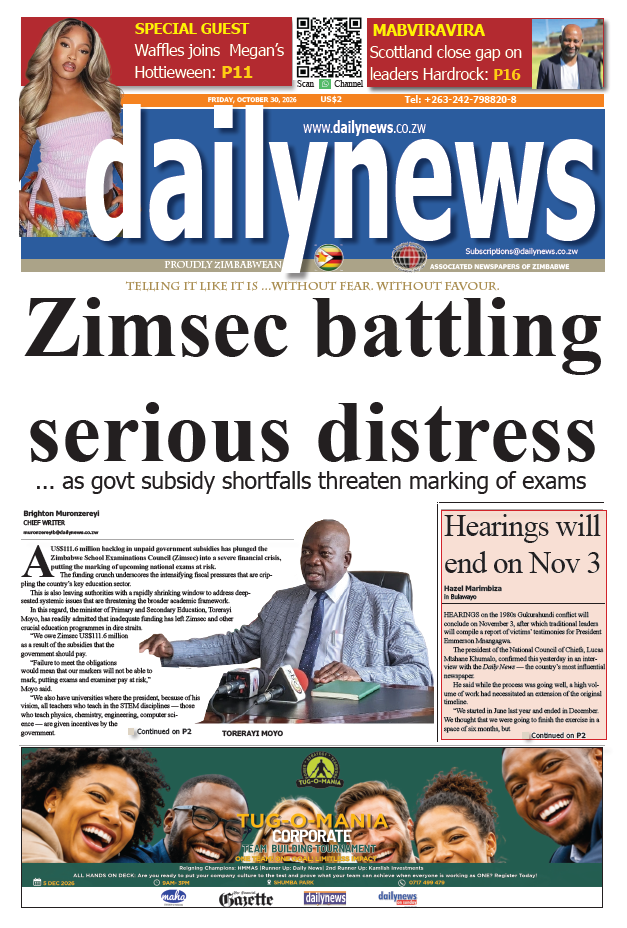 Friday  30 October 2026